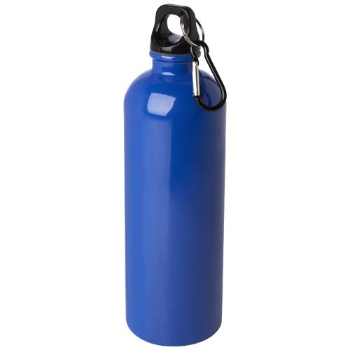 Bouteille à personnaliser en acier recyclé Oregon 750ml Bleu royal